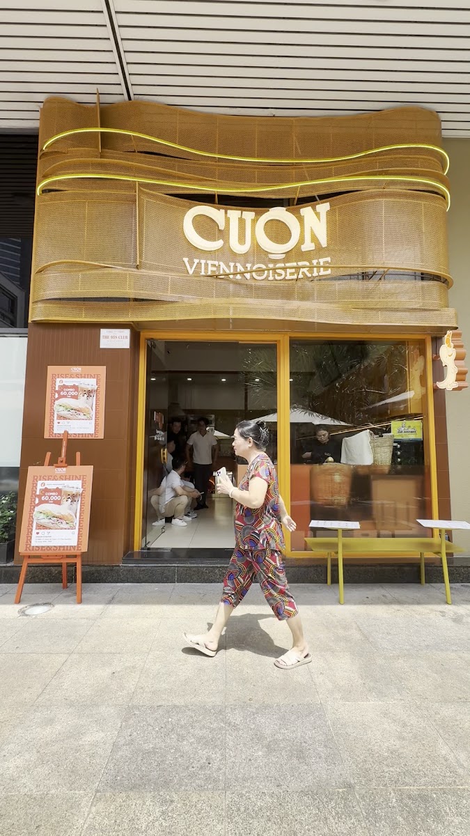 Cuộn Viennoiserie - Bakery in Thao Dien