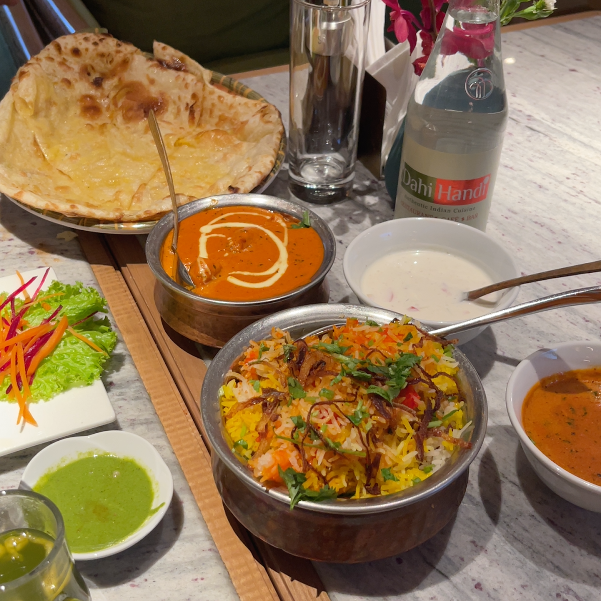 Dahi Handi Vista Indian Restaurant photo 2 in Thao Dien