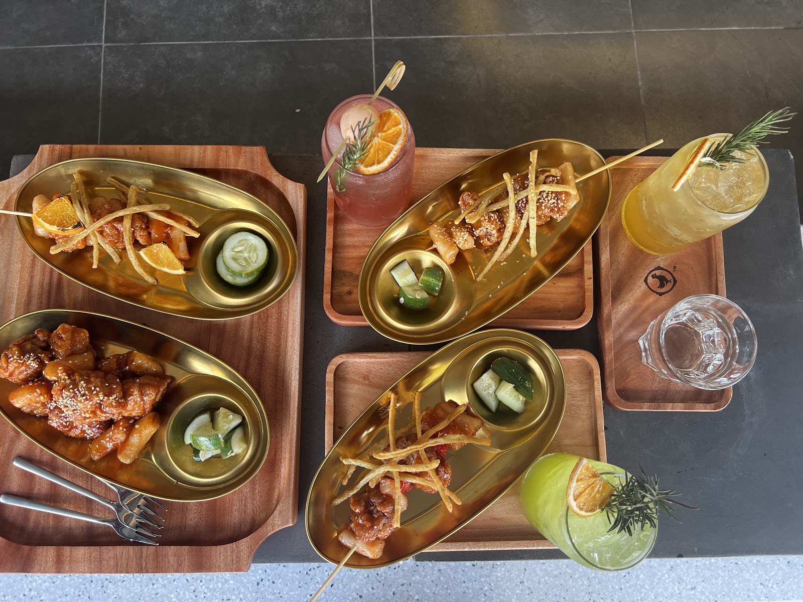 닭강정 이터리 DAKGANGJEONG Eatery (Nhà hàng Gà rán Hàn Quốc) Korean Chicken & Shrimp photo 3 in Thao Dien