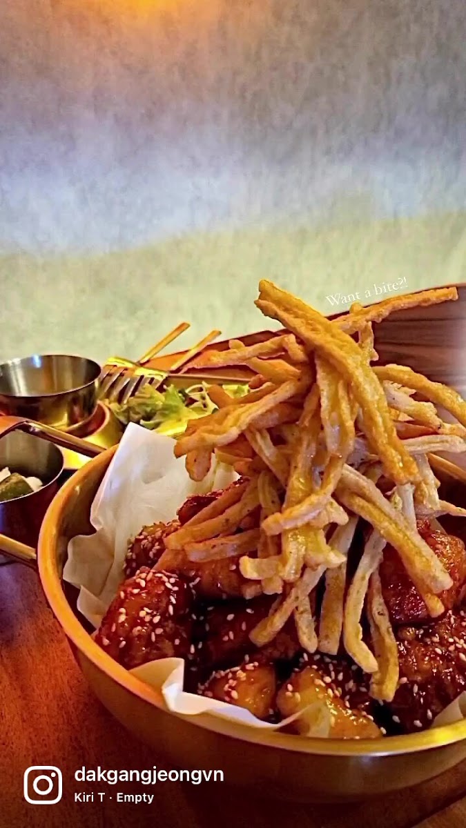 닭강정 이터리 DAKGANGJEONG Eatery (Nhà hàng Gà rán Hàn Quốc) Korean Chicken & Shrimp photo 4 in Thao Dien