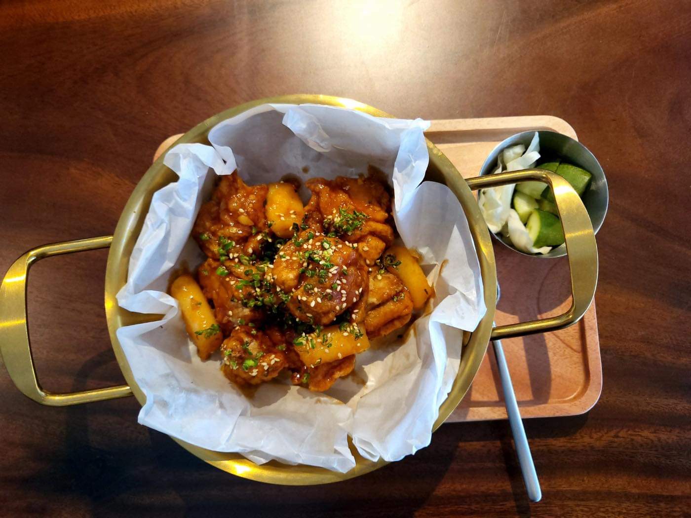 닭강정 이터리 DAKGANGJEONG Eatery (Nhà hàng Gà rán Hàn Quốc) Korean Chicken & Shrimp photo 7 in Thao Dien