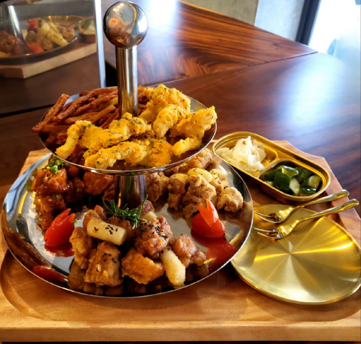 닭강정 이터리 DAKGANGJEONG Eatery (Nhà hàng Gà rán Hàn Quốc) Korean Chicken & Shrimp photo 8 in Thao Dien