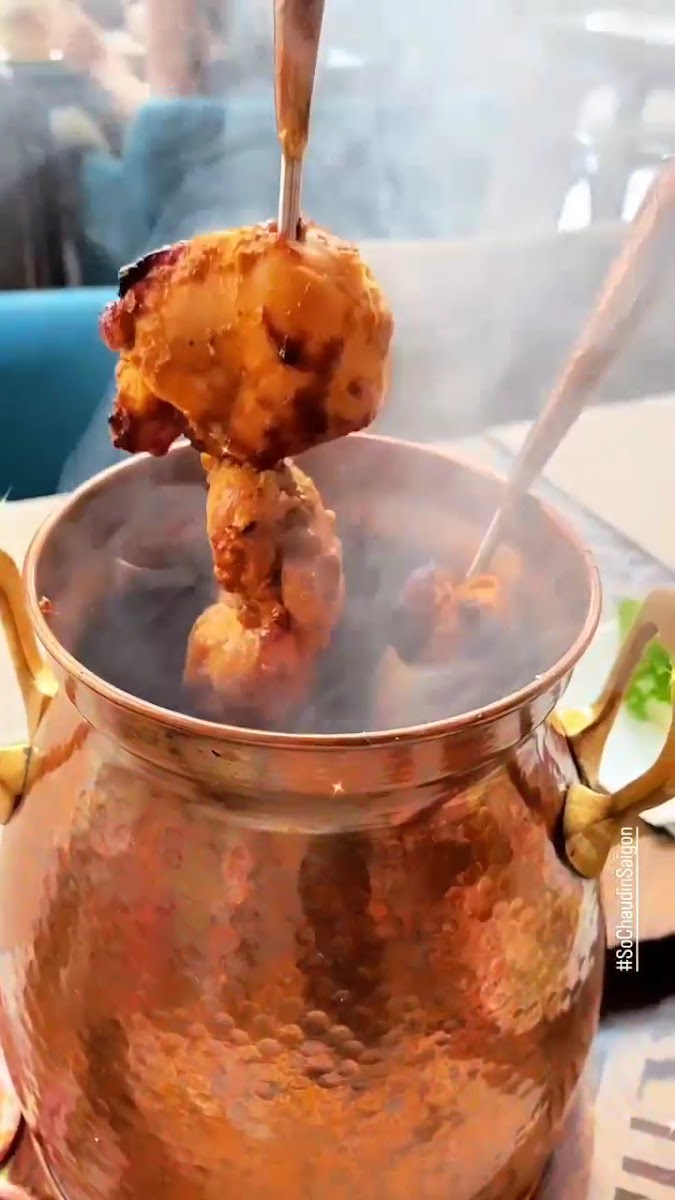 Dalcheeni Indian Restaurant Ho Chi Minh Saigon - Modern Indian Restaurant in Thao Dien