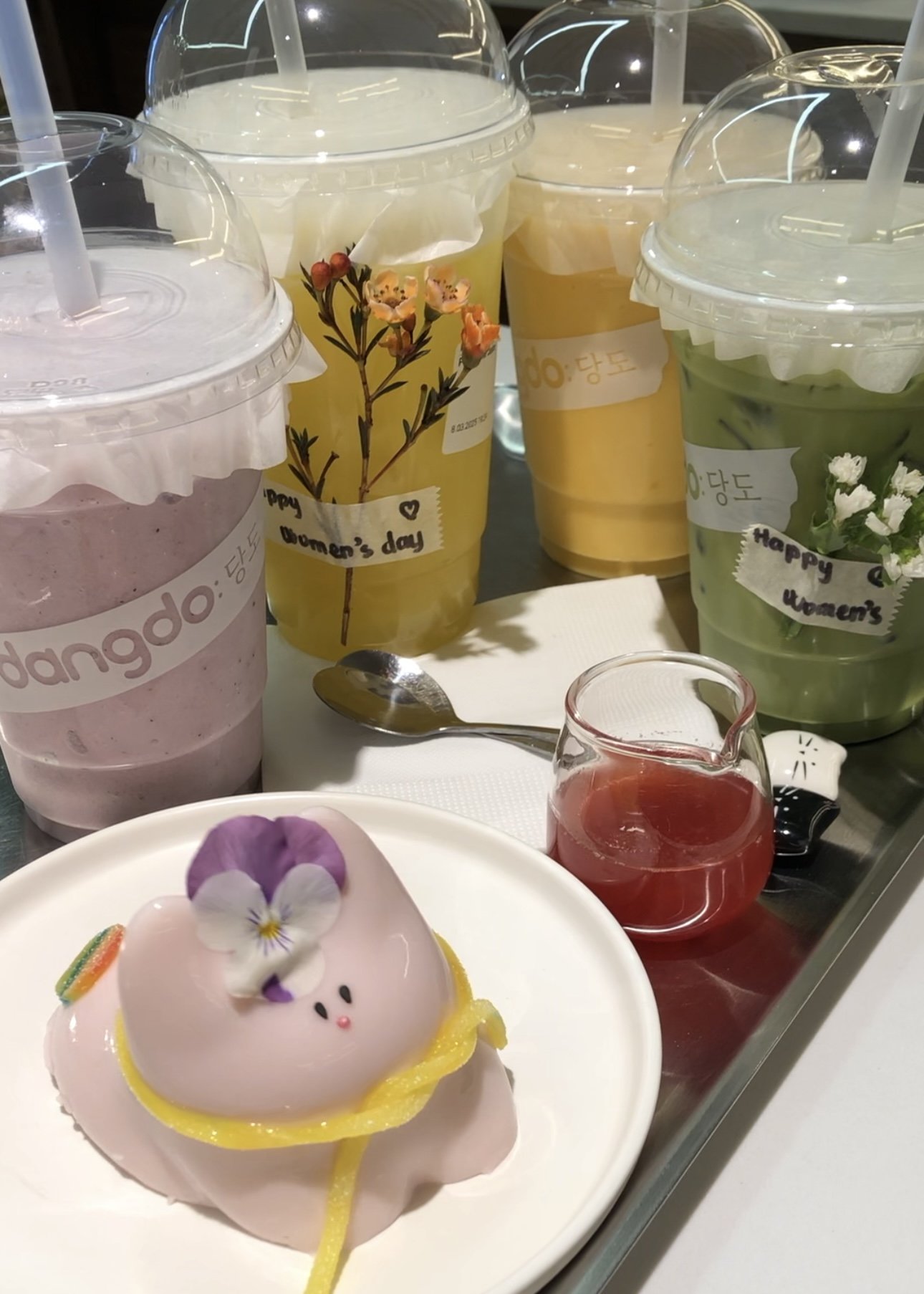 Dangdo Animal-Shaped Dessert