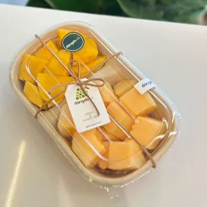 Melon Mango Box at Dangdo Cafe Thảo Điền