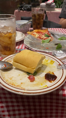 Egg and Sauce Sandwich