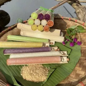 Grilled Rice in Bamboo Tube (1 tube)