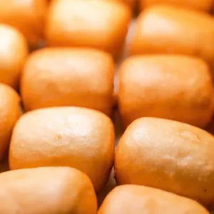 Fried Steamed Buns (5 pieces)