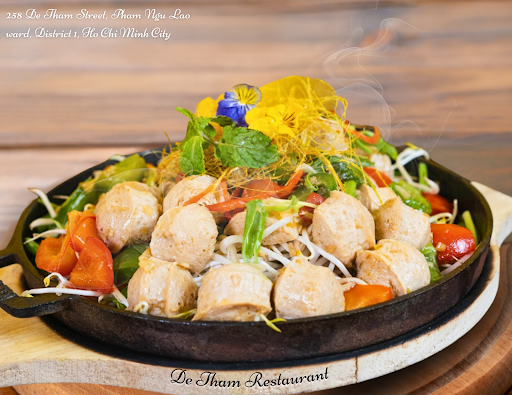 De Tham Restaurant - Vietnamese cuisine & vegetarian Food photo 3 in Thao Dien