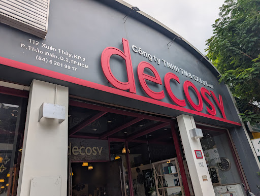 Decosy Furniture store in Ho Chi Minh City - exterior