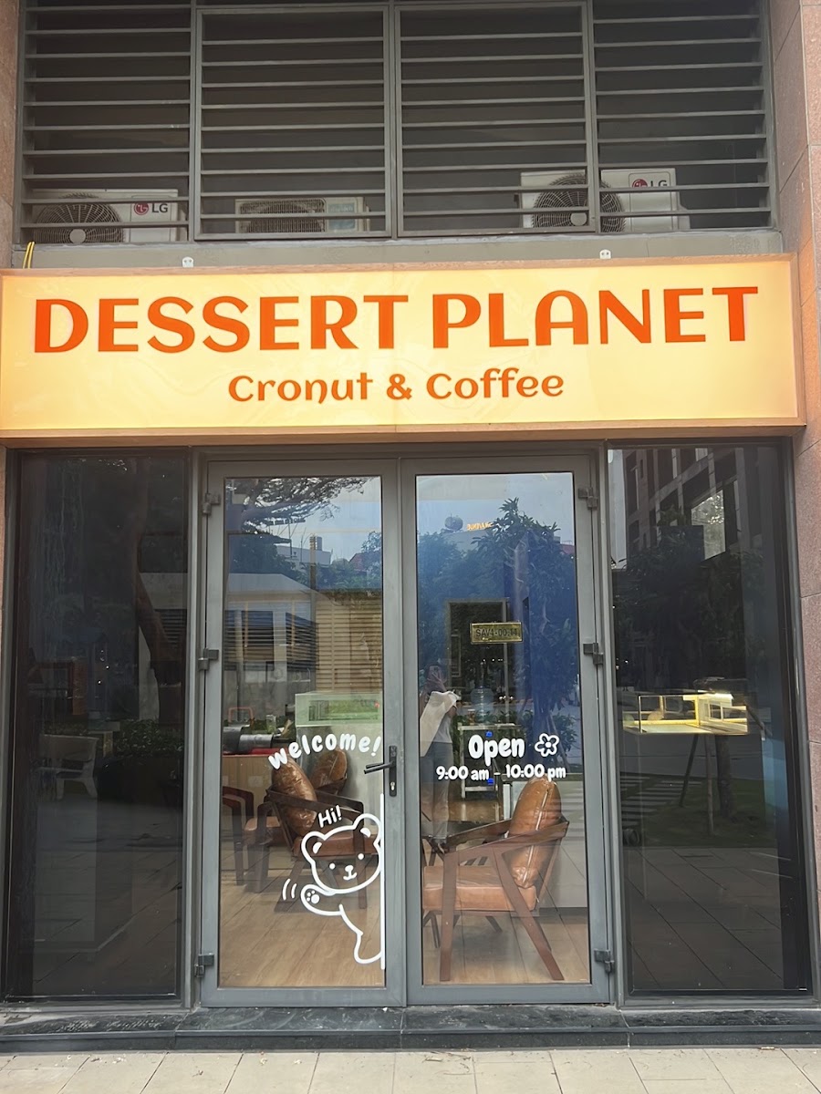 디저트플래넷 Dessert Planet - Bakery in Thao Dien