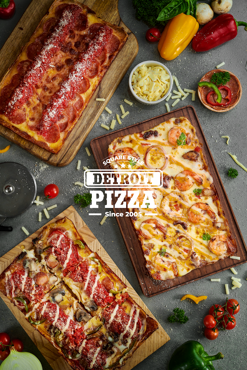 Detroit Pizza Cống Quỳnh photo 6 in Thao Dien