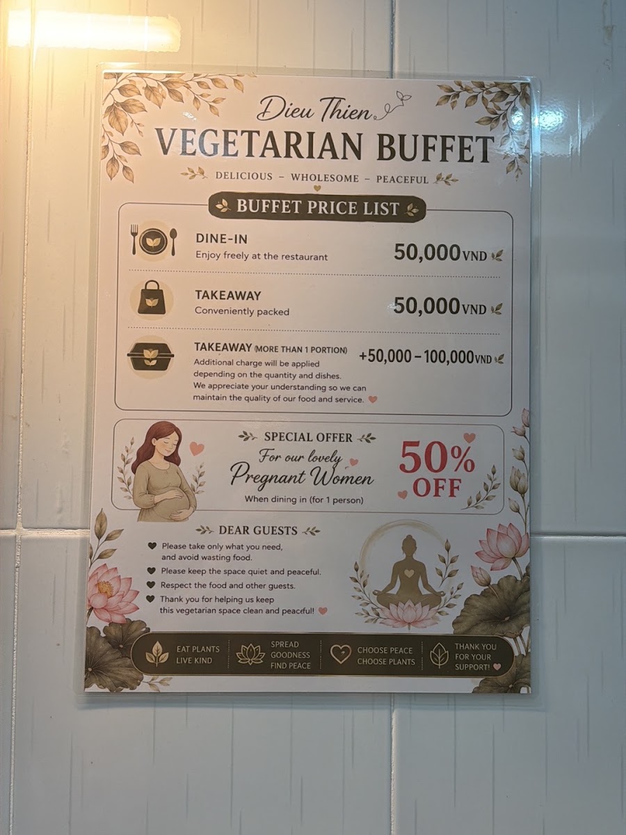 Dieu Thien Vegetarian Restaurant photo 4 in Thao Dien