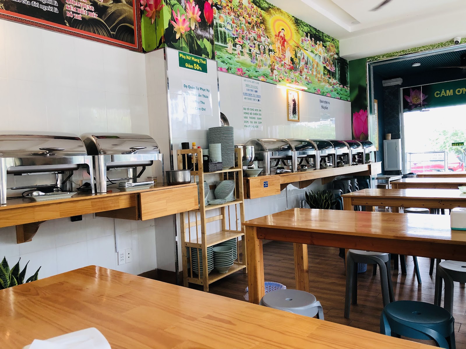 Dieu Thien Vegetarian Restaurant photo 4 in Thao Dien