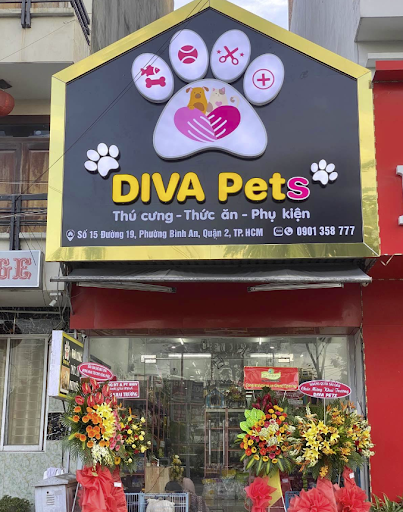 Diva Pet Shop Pet store in Ho Chi Minh City - exterior