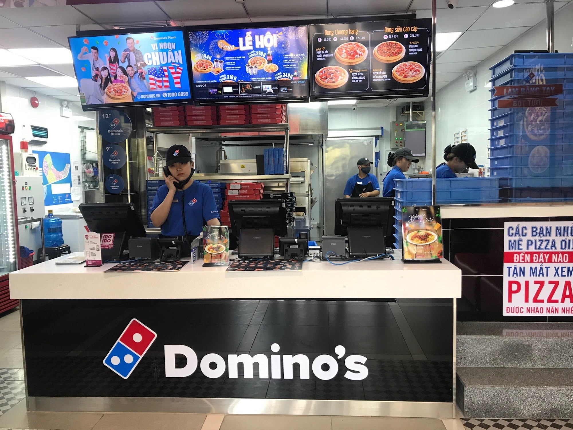 Domino's Pizza - Pizza in Thao Dien