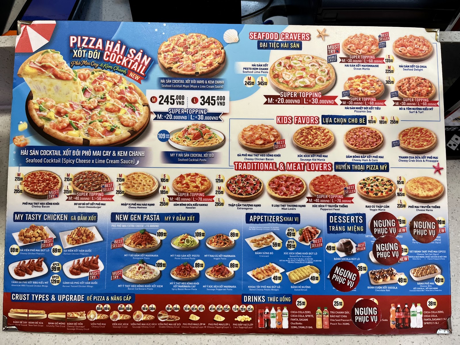 Domino's Pizza photo 3 in Thao Dien