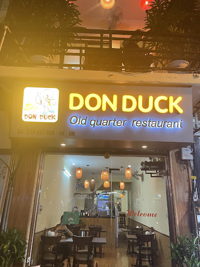Don Duck Old Quarter Restaurant Restaurant in Ha Noi - exterior