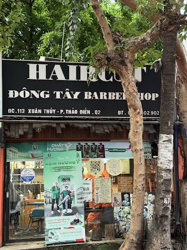 Đông Tây Barber Shop Thao Dien photo 2 in Thao Dien