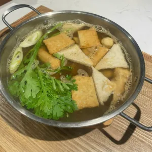 Fish Cake Soup at Dongmak 동막, Thao Dien