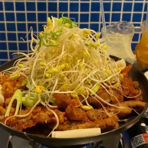 Spicy Korean-Style Chicken Feet at Dongmak 동막