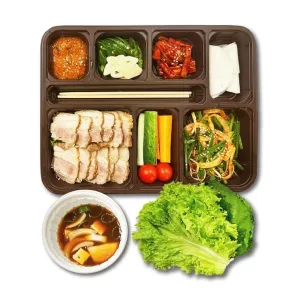 Bossam at Dongmak 동막