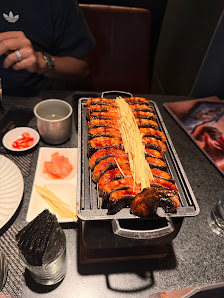 Grilled Shrimp and Noodle Grill