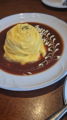 Egg Custard with Syrup