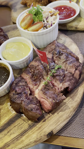 Downtown Steakhouse - Hoa Mai Steak house in Ho Chi Minh City - exterior