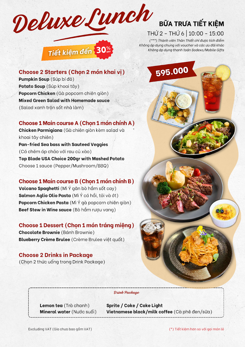 Downtown Steakhouse - Nguyễn Huệ photo 4 in Thao Dien