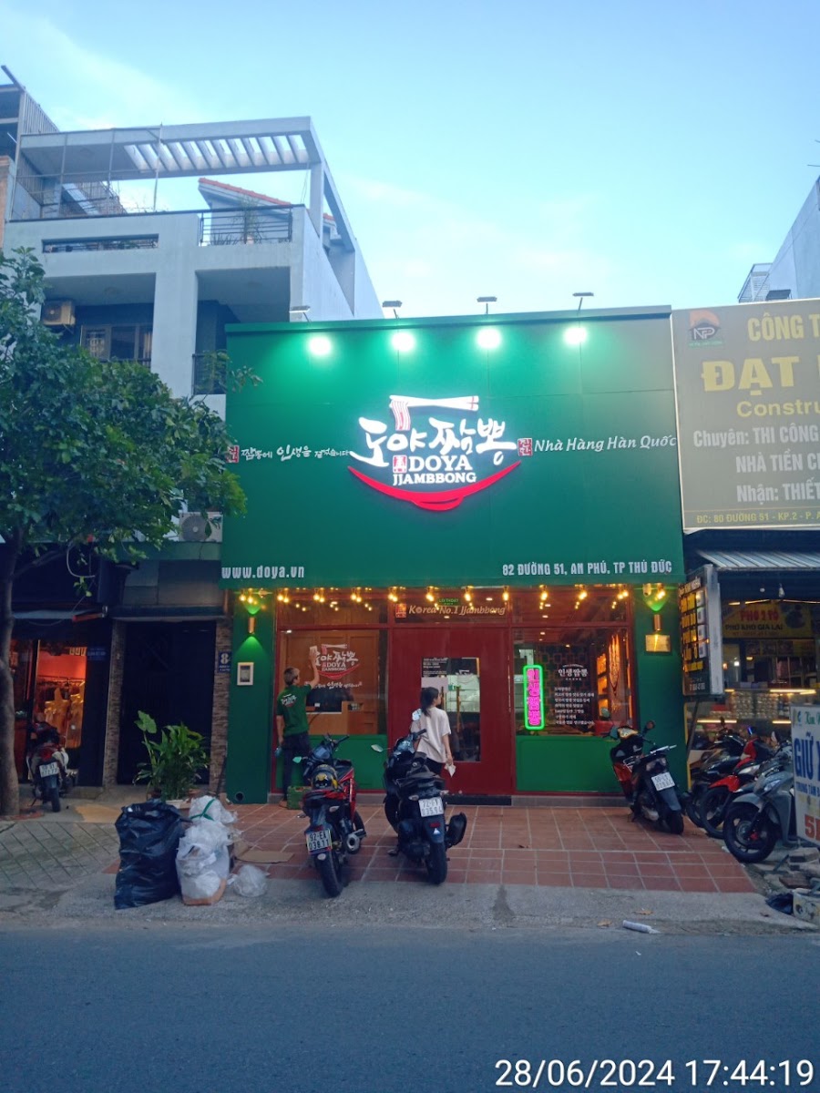 Doya Jjambbong - Korean Restaurant in Thao Dien