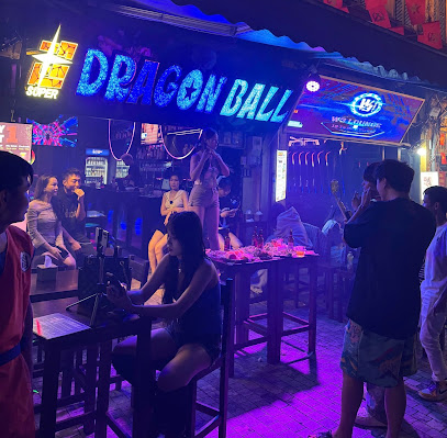 Dragon Ball Bar Bar in Ha Noi - exterior