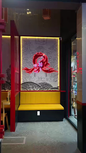 Dragon Hot Pot - Lẩu Malatang - Trần Quang Khải Hot pot restaurant in Ho Chi Minh City - exterior
