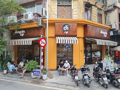Drop In Cafe Coffee shop in Ha Noi - exterior