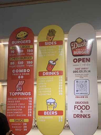 Ducky's Smash Burger photo 6 in Thao Dien