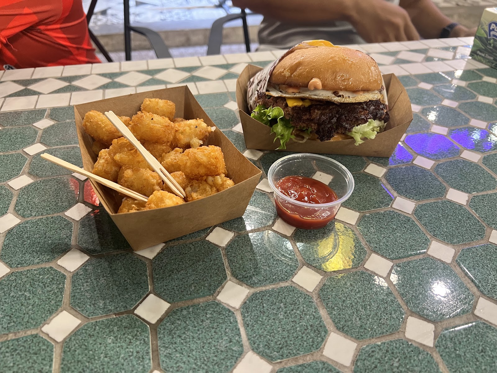 Ducky's Smash Burger photo 7 in Thao Dien