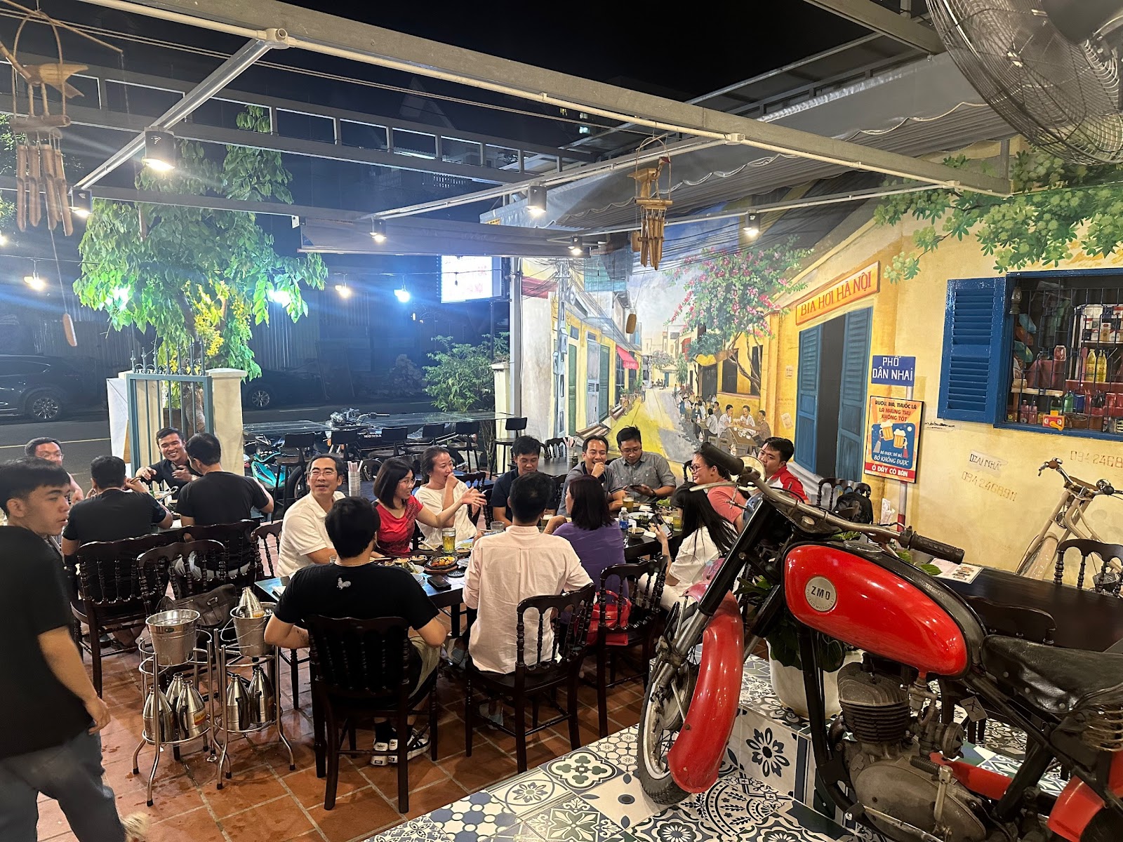 Dzai Nhân Quán - Vietnamese Restaurant in Thao Dien