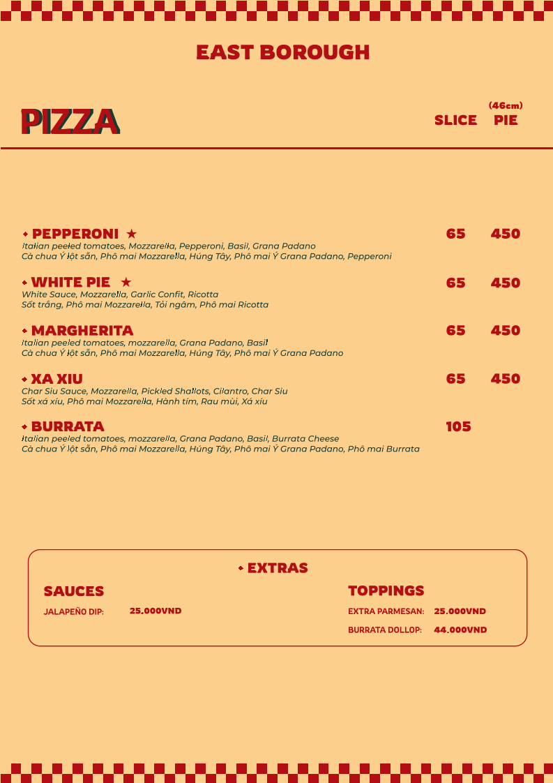 East Borough Pizza photo 7 in Thao Dien