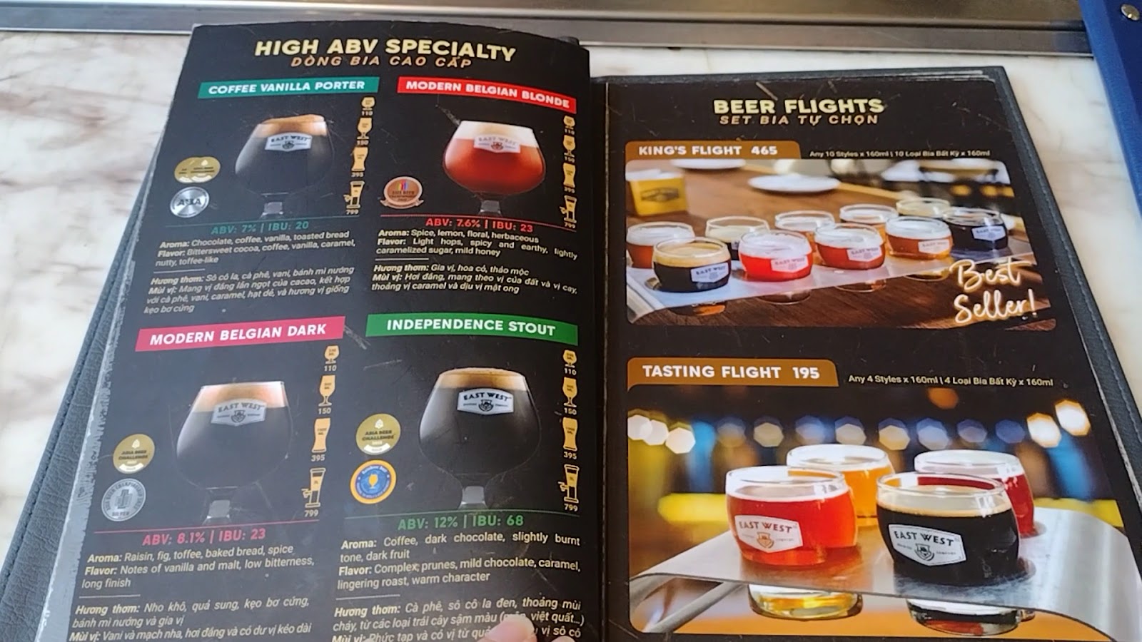 East West Brewing – Sai Gon 🍺 - Brewpub in Thao Dien