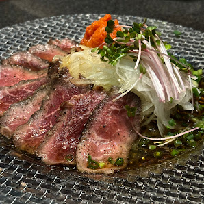 Wagyu Beef Steak with Pickled Vegetables