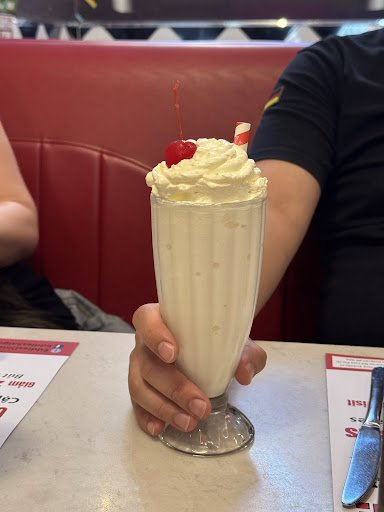 Vanilla Milkshake