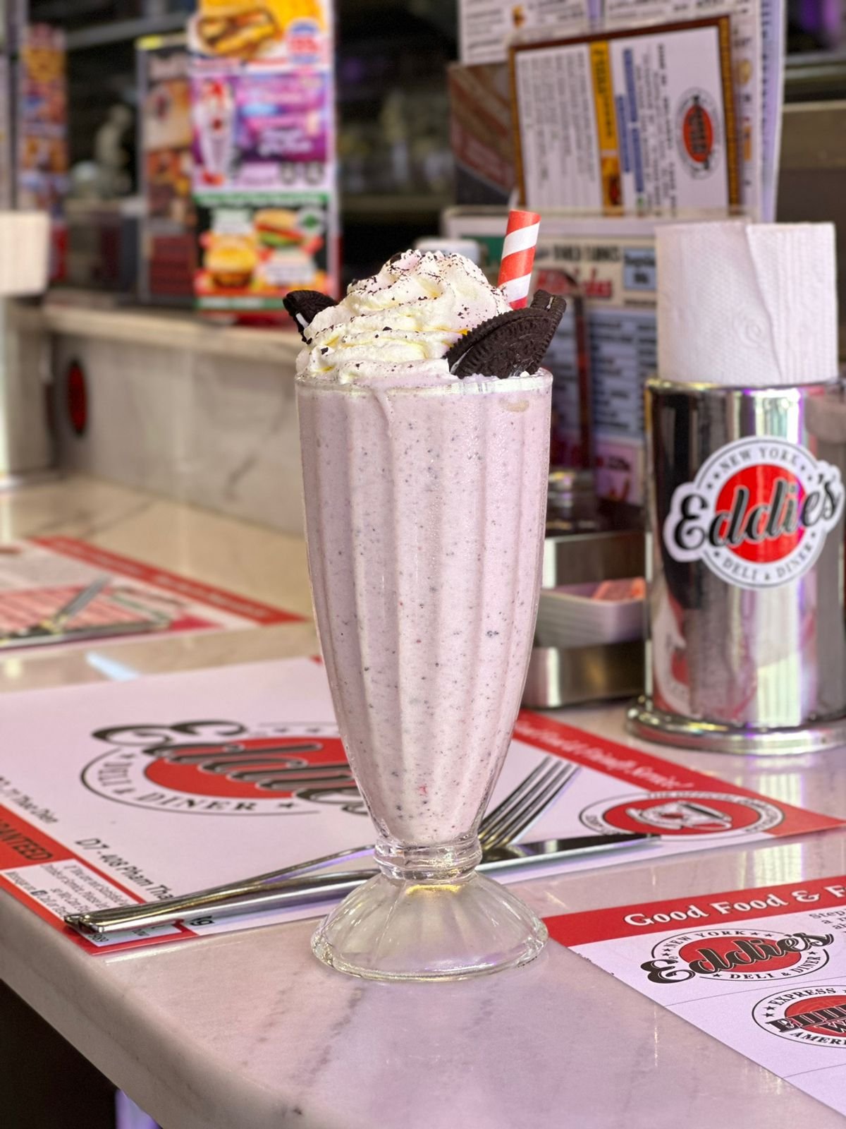 Oreo Milkshake