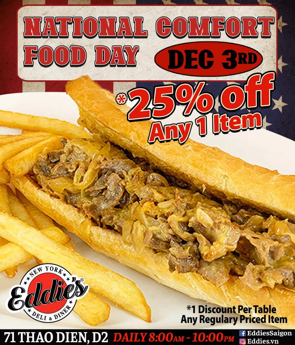 Eddie's (District 2) New York Deli & Diner photo 28 in Thao Dien