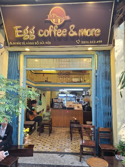 Egg Coffe Coffee shop in Ha Noi - exterior