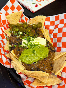Chili Con Carne Nachos