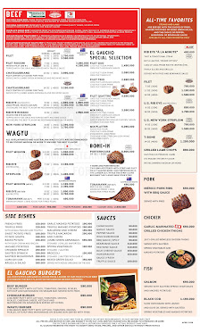 El Gaucho Lotte Mall West Lake photo 5 in Thao Dien