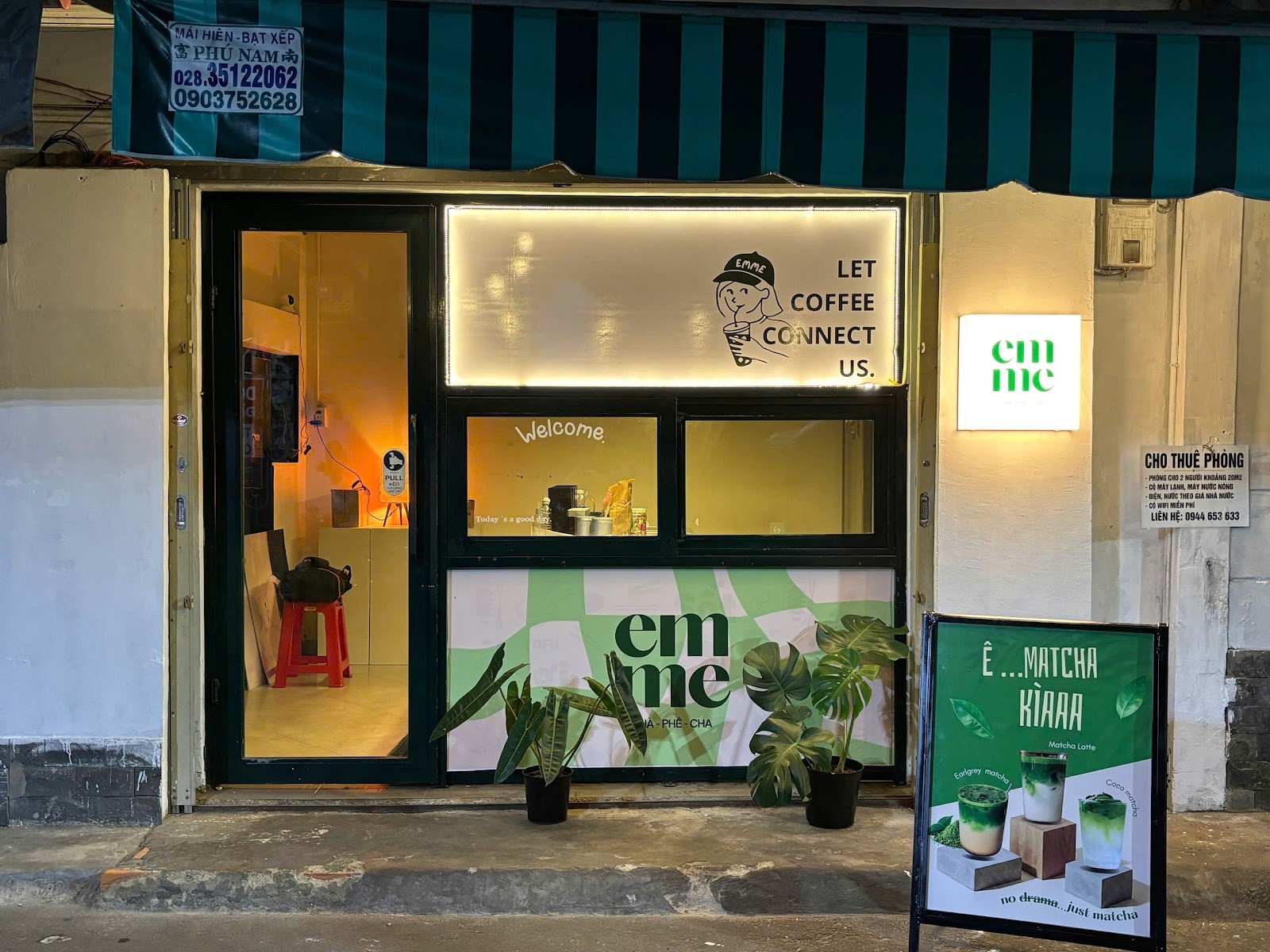 EmMe | CHÀ - PHÊ - CHA - Coffee Shop in Thao Dien