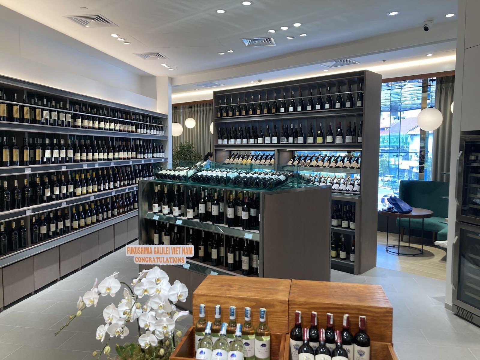 Enoteca Vietnam - Wine Shop & Bar - Takashimaya photo 7 in Thao Dien