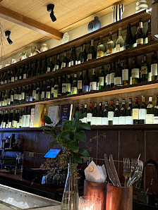 Etēsia • kitchen counter + wines photo 3 in Thao Dien