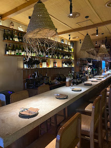 Etēsia • kitchen counter + wines photo 7 in Thao Dien